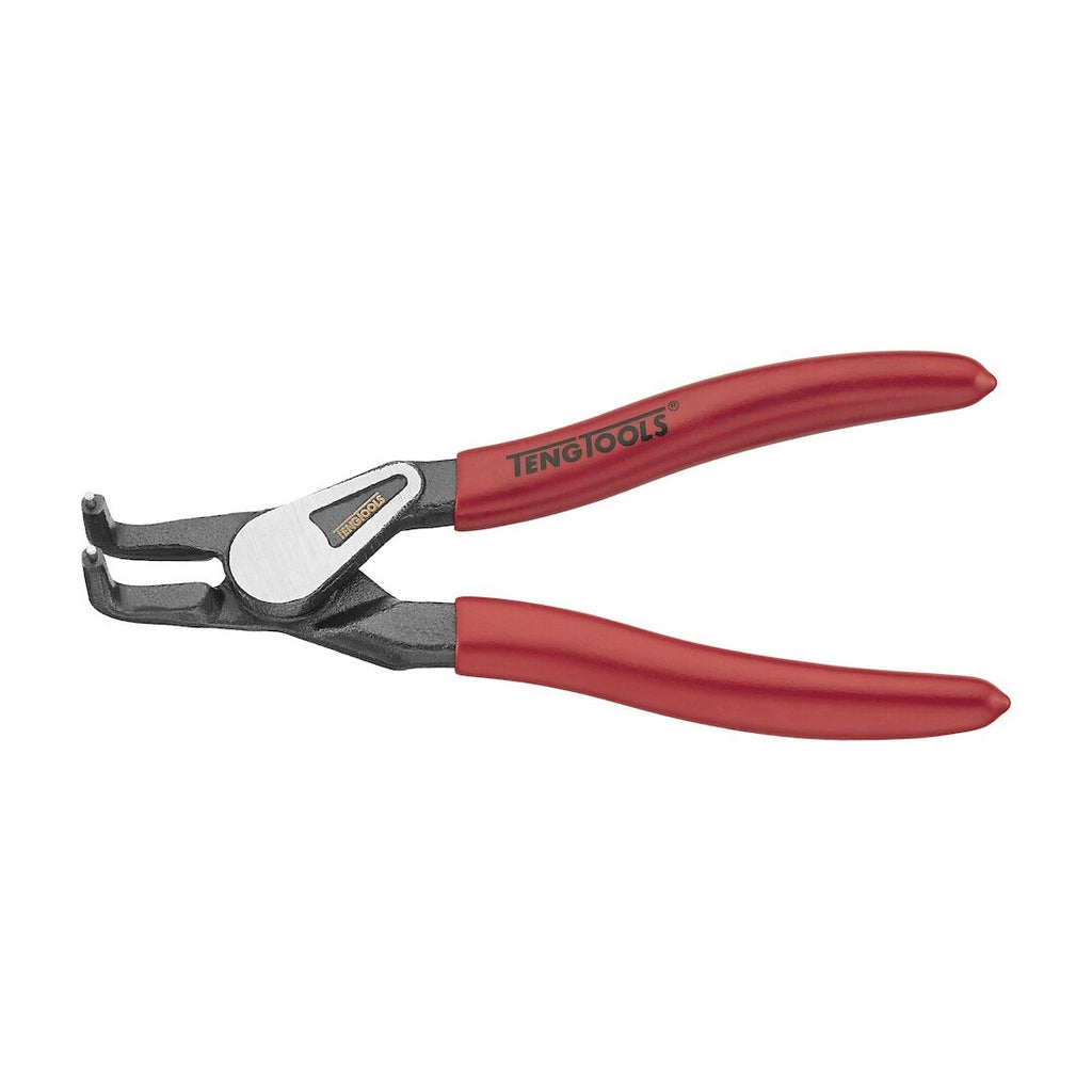 Teng Tools MBE473-5 External Bent Snap Ring Pliers 125-220mm on a white background