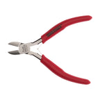 Teng Tools MBM441 115 mm Mini Side Cutting Pliers on a white background
