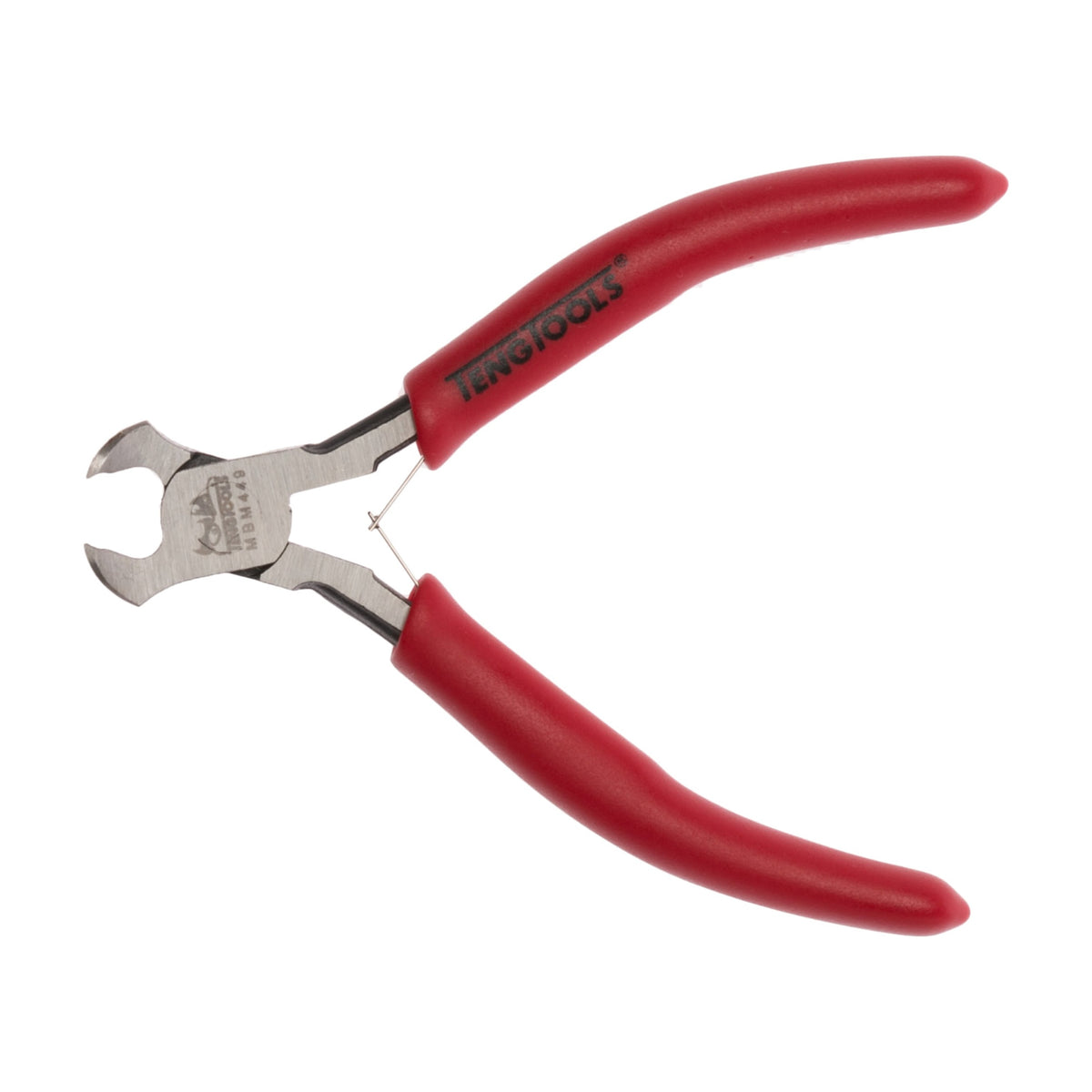 Teng Tools MBM449 110 mm Mini End Cutting Pliers on a white background