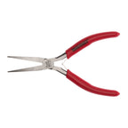 Teng Tools MBM464 Mini Flat Nose Pliers 140 mm (5.5 in) on a white background