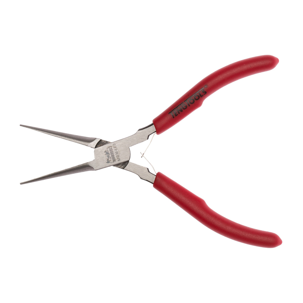 Teng Tools MBM468 140 mm Mini Needle Nose Plier on a white background