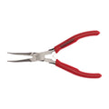 Teng Tools MBM469 140 mm Mini Bent Long Nose Plier on a white background
