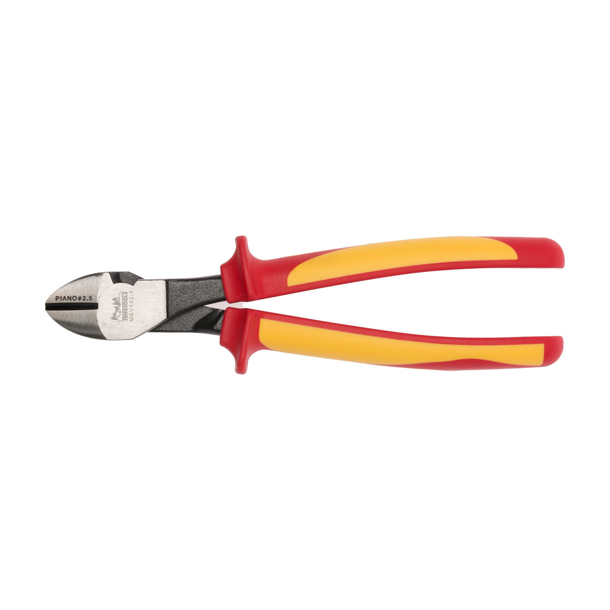 Teng Tools MBV441-6 Insulated Side Cutting Pliers 160-205mm on a white background
