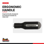 Teng Tools MD-SCR 22 mm Gasket Scraper with Bi-Material Handle, ergonomically designed bi-material handle for easy use