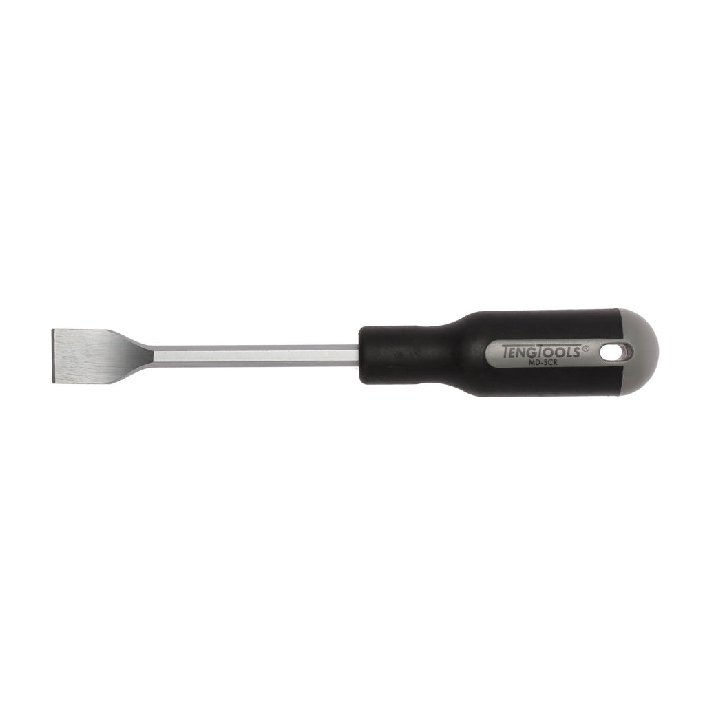 Teng Tools MD-SCR 22 mm Gasket Scraper with Bi-Material Handle on a white background