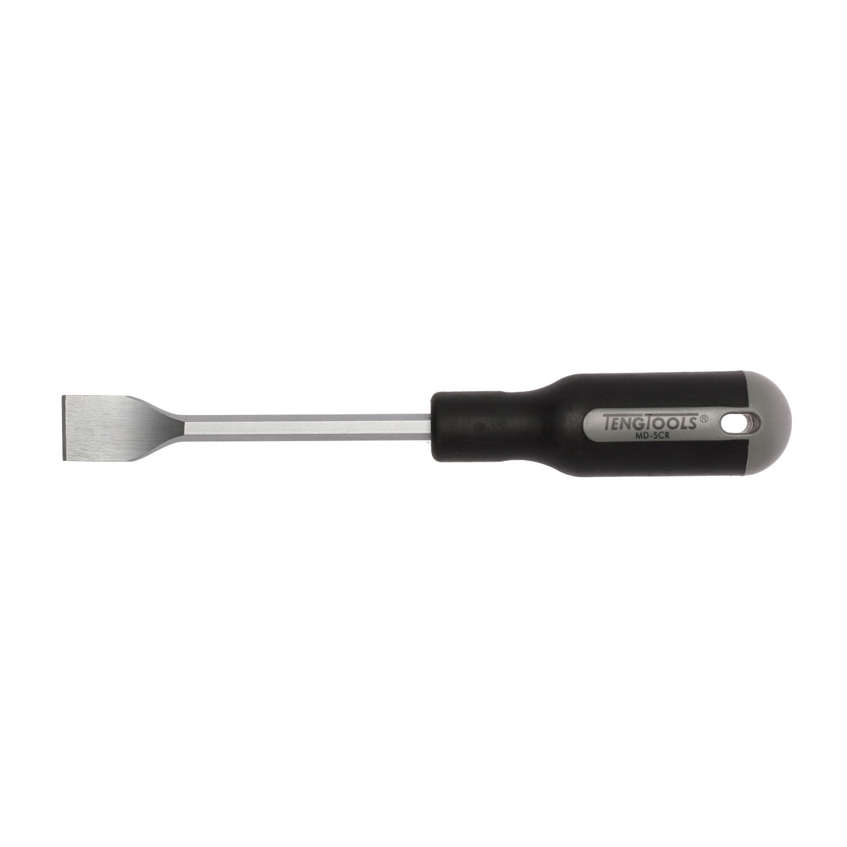 Teng Tools MD-SCR 22 mm Gasket Scraper with Bi-Material Handle on a white background