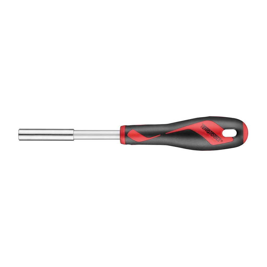 Teng Tools MD193 1/4 Inch Hex Magnetic Bit Driver 193 mm on a white background