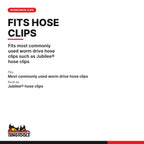 Teng Tools MD503N 6-8mm Flexible Hose Clamp Driver, fits most commonly used worm drive hose clips such as Jubilee® hose clips
