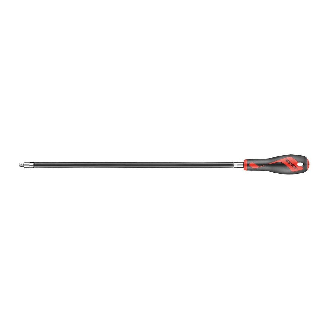 Teng Tools MD514L 1/4 Extra Long Flexible Socket Driver 555mm on a white background