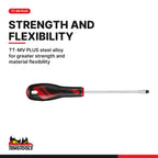 Teng Tools MD9053N Screwdriver Set Mixed 54 Pieces, TT-MV PLUS steel alloy for greater strength and material flexibility