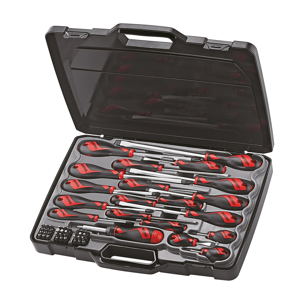 Teng Tools MD9053N Screwdriver Set Mixed 54 Pieces on a white background