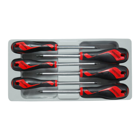 6-Piece TX Drive Torx Screwdriver Set