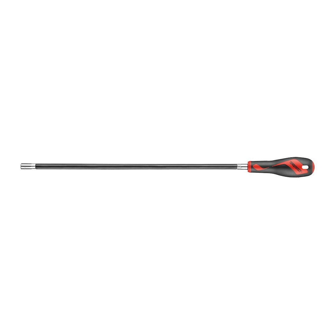Teng Tools MD907FL 555 mm Long Flexible 1/4 Hex Magnetic Bit Driver on a white background