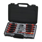 Teng Tools MD910N Screwdriver Set Mixed 10 Pieces on a white background
