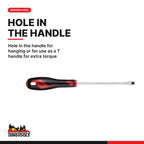 Teng Tools MD911N Screwdriver Set Mixed 11 Pieces, hole in the handle for hanging or for use as a T handle for extra torque