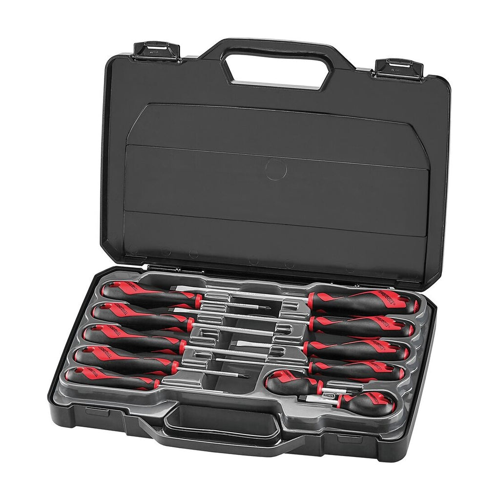 Teng Tools MD911N Screwdriver Set Mixed 11 Pieces on a white background