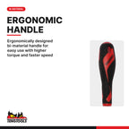 Teng Tools MD923N1 5.5 mm Flat Blade Slotted Screwdriver, ergonomically designed bi-material handle for easy use with higher