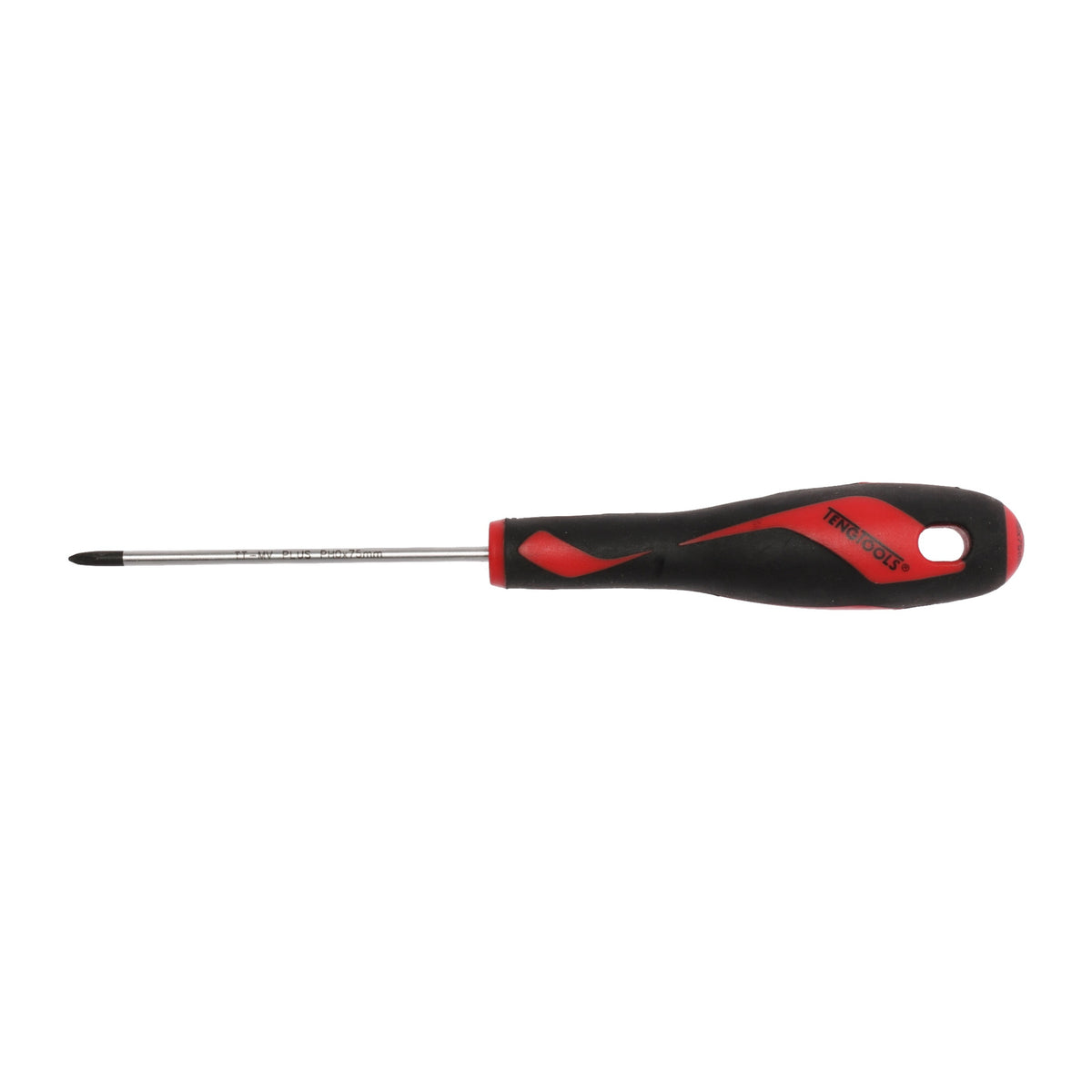 Teng Tools MD948N PH2 Stubby Phillips Screwdriver on a white background