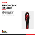 Teng Tools MD962N4C Pozidriv Screwdrivers 300-400mm Shaft TT-MV PLUS, ergonomically designed bi-material handle for easy use