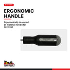 Teng Tools MDA-R Round Tip Awl With Bi-Material Handle for Marking, ergonomically designed bi-material handle for easy use