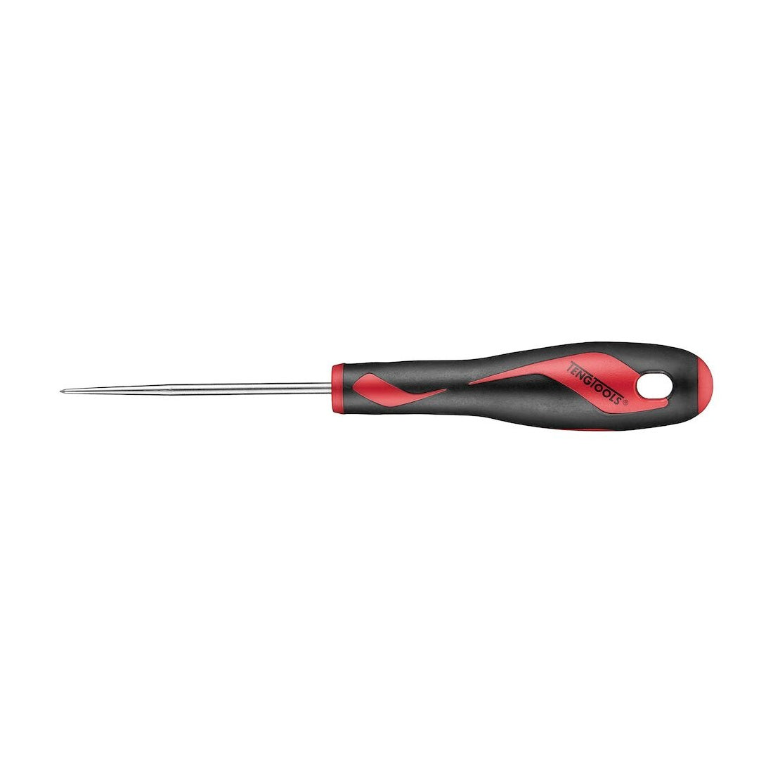 Teng Tools MDA180 Straight Scratch Awl on a white background