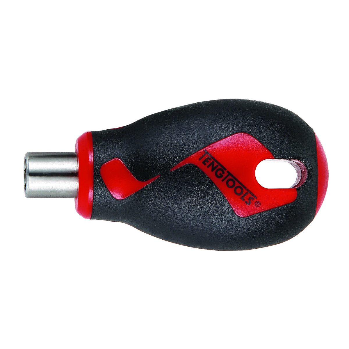 Teng Tools MDBH 1/4 Inch Hex Magnetic Screwdriver on a white background