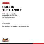 Teng Tools MDH-S 90-Degree Cotter Pin Puller, hole in the handle for hanging or for use with a fall protection wire