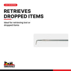 Teng Tools MDH-S 90-Degree Cotter Pin Puller, ideal for retrieving lost or dropped items