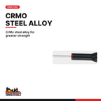 Teng Tools MDM718 PH1 Phillips Precision Glasses Screwdriver, crMo steel alloy for greater strength