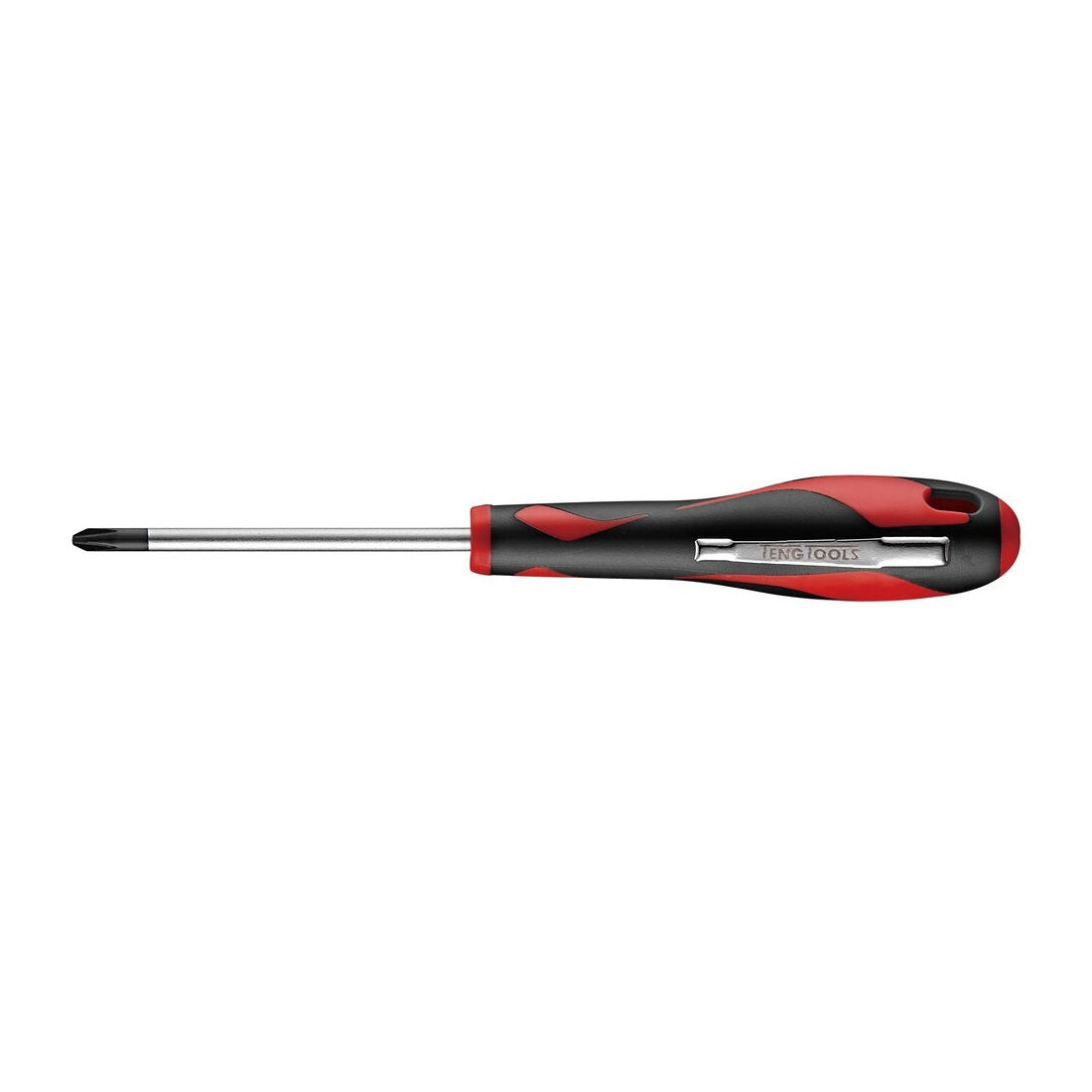 Teng Tools MDMC715N PH1 Phillips Mini Screwdriver With Pocket Clip on a white background