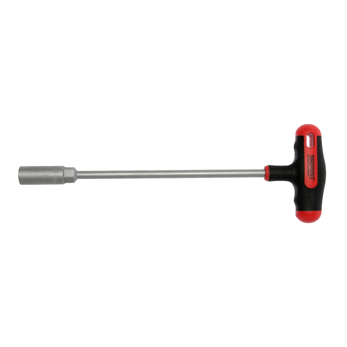Teng Tools MDNT407 7 mm T-Handle Hex Socket Wrench on a white background