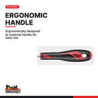 Teng Tools MDP35 Hook Tool 35°, ergonomically designed bi-material handle for easy use