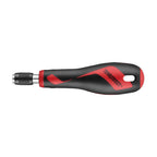Teng Tools MDQ147 1/4 Inch Hex Quick Chuck Bit Driver on a white background
