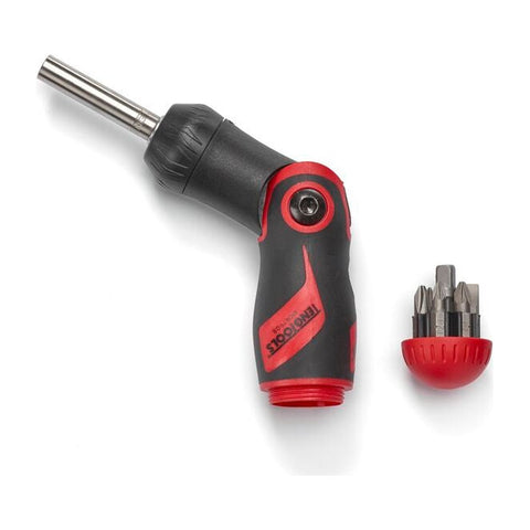1/4 Inch Ratcheting Angled Bits Driver Set
