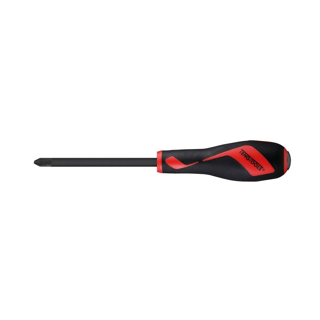 Teng Tools MDT953N PH3 Phillips Head Power Through Screwdriver on a white background