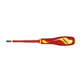 Teng Tools MDV820N Flat Insulated Screwdriver 0.4-1.2 mm Blade | on a white background