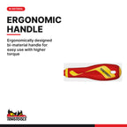 Teng Tools MDV864NF 100 mm Plus Minus Insulated Screwdriver, ergonomically designed bi-material handle for easy use with