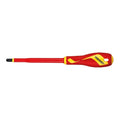 Teng Tools MDV864NF 100 mm Plus Minus Insulated Screwdriver on a white background