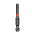 Teng Tools metric hex impact bits with 1/4 in hex shank 50 mm, 3 mm to 6 mm on a white background