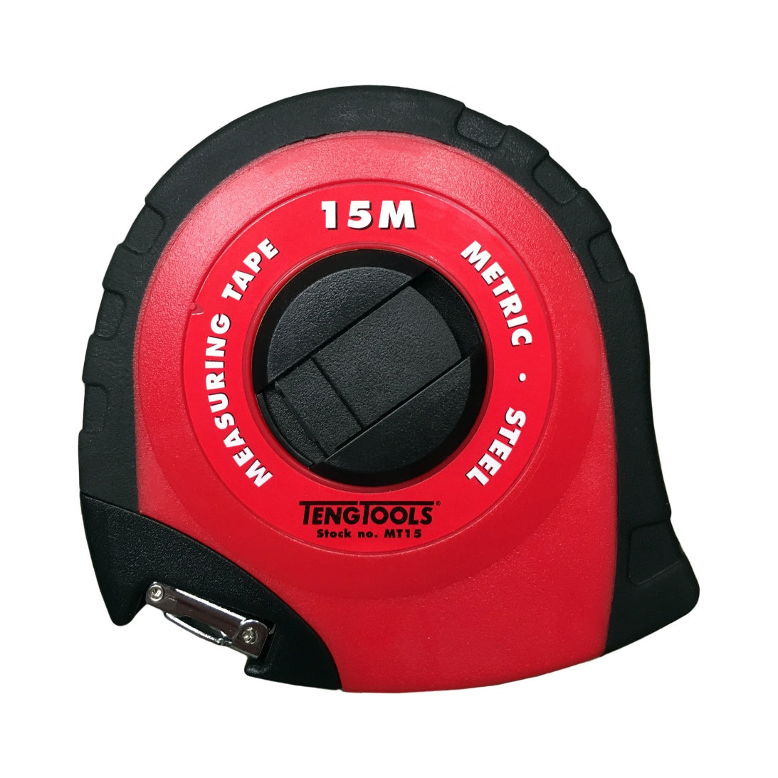 Teng Tools MT15 15 Metre 49 Foot Metric and SAE Measuring Tape on a white background