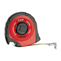 Teng Tools MT30 30 Metre 98 Foot Metric and SAE Measuring Tape on a white background