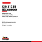 Teng Tools MV380020 3/8 Inch Drive Insulated Extension Bar for Live, designed and manufactured to DIN3123B and IEC60900