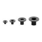 Teng Tools MX04 Step Up Adaptor Set 4 Pieces on a white background