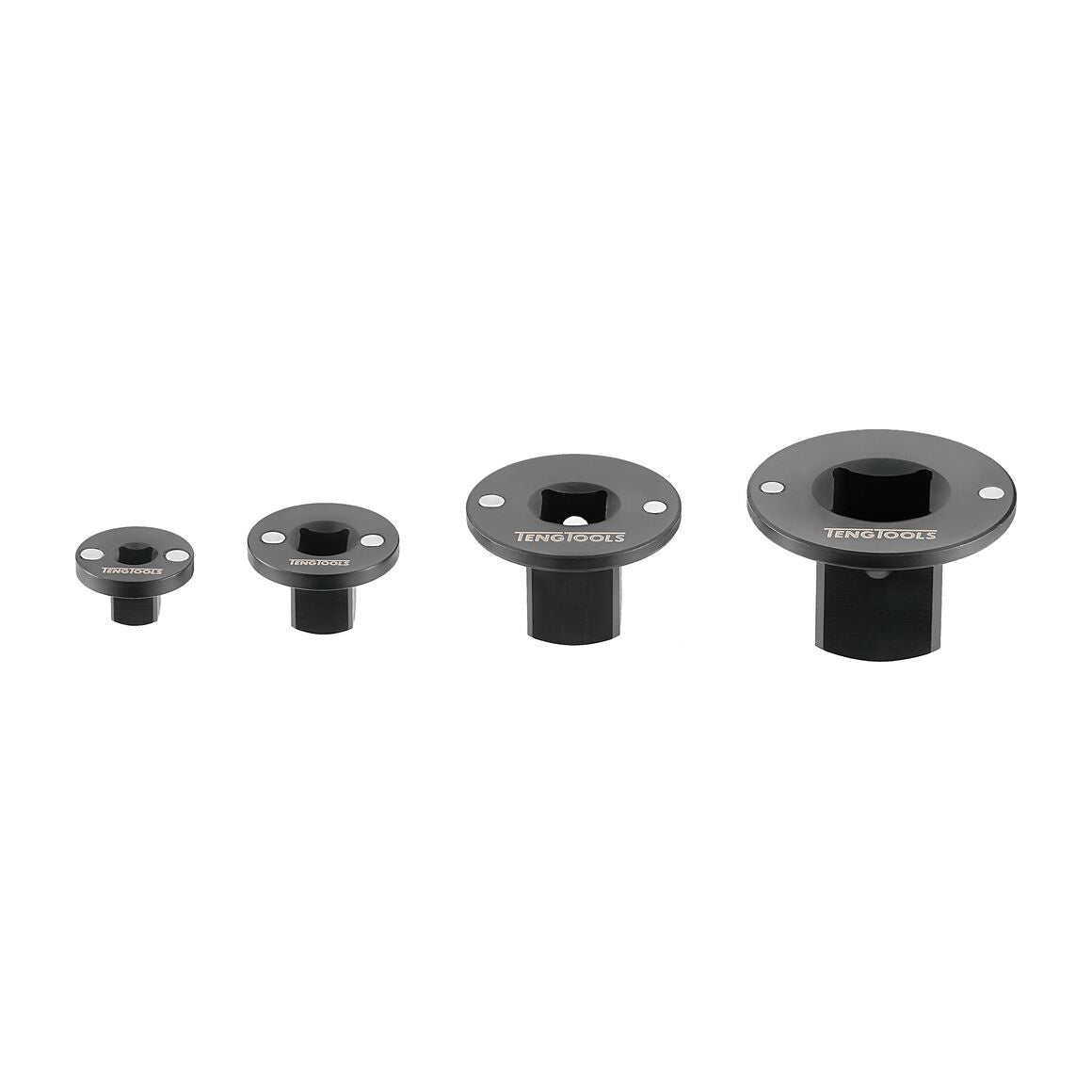 Teng Tools MX04 Step Up Adaptor Set 4 Pieces on a white background