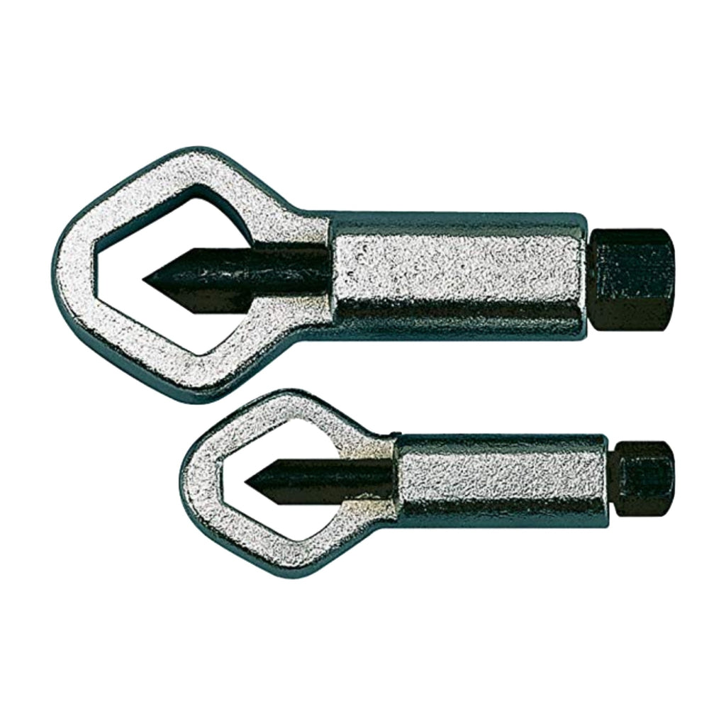 Teng Tools NS02 Nut Splitter Set 2 Piece, Nut Breaker and Bolt Buster on a white background