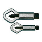 Teng Tools NS02 Nut Splitter Set 2 Piece, Nut Breaker and Bolt Buster on a white background
