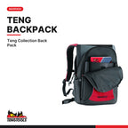Teng Tools P-BP2 Organized Heavy Duty Backpack for Tool Storage, teng Collection Back Pack