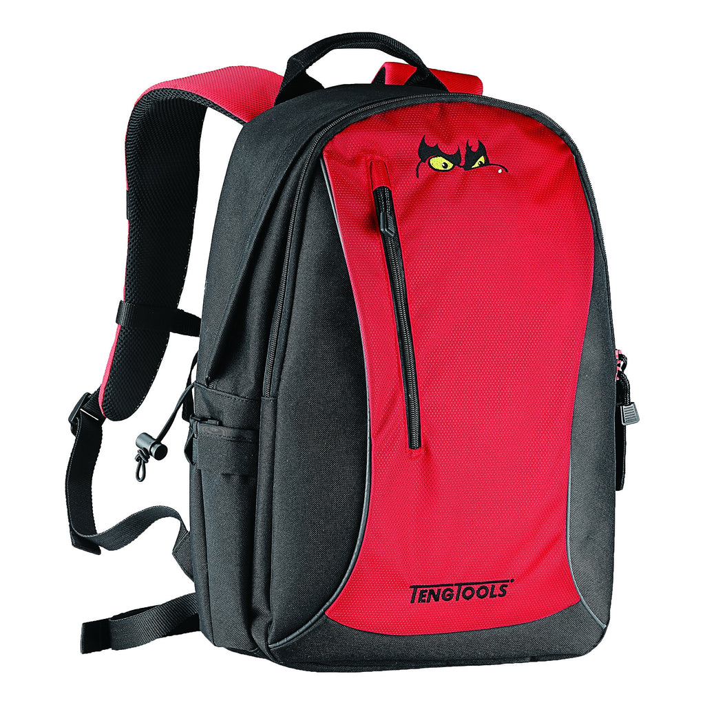 Teng Tools P-BP2 Organized Heavy Duty Backpack for Tool Storage on a white background