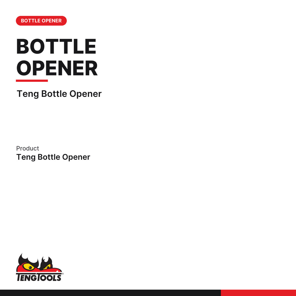 Teng Tools P-COP02 Compact Beer Bottle Opener, teng Bottle Opener