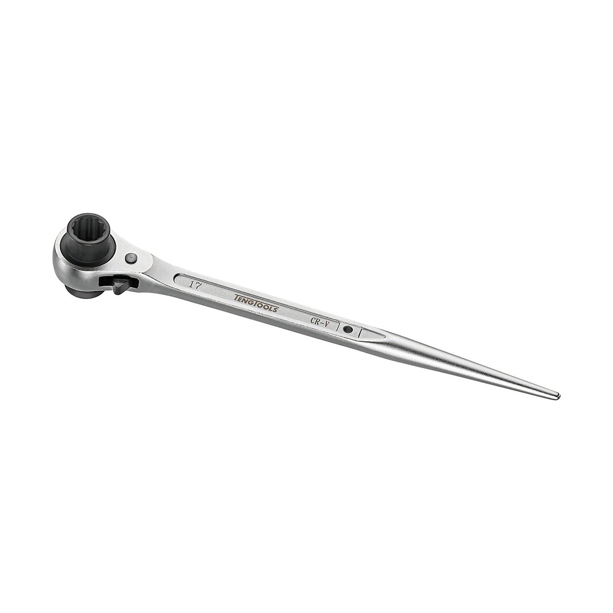 Teng Tools PGW1719 Ratcheting Construction Wrench on a white background